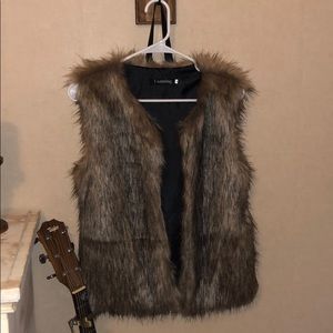 Faux Fur Vest